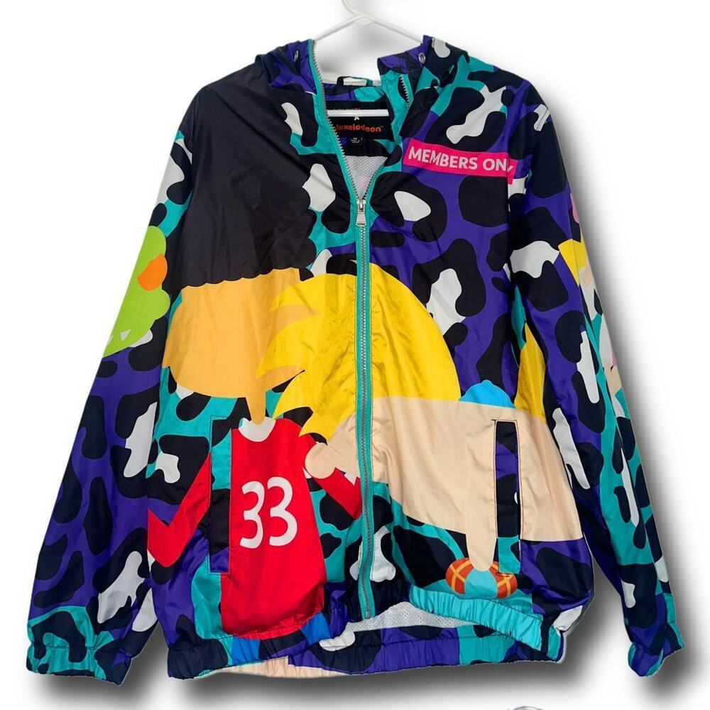 Membersonly x nickelodeon rugrats windbreaker